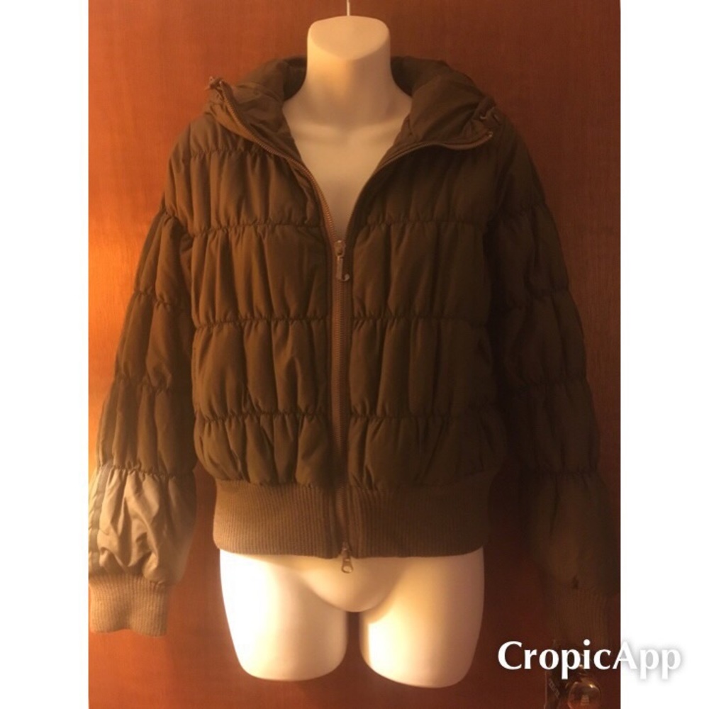 Authentic Juicy Couture Puffer Jacket.